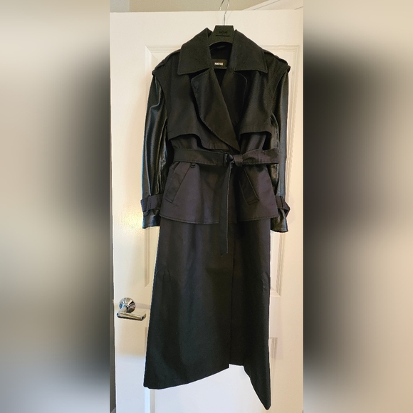 Mackage McKenna Trench Coat - Picture 4 of 5